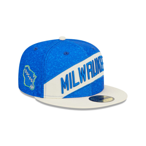 Milwaukee Bucks City Edition '23-24 59FIFTY Fitted Hat