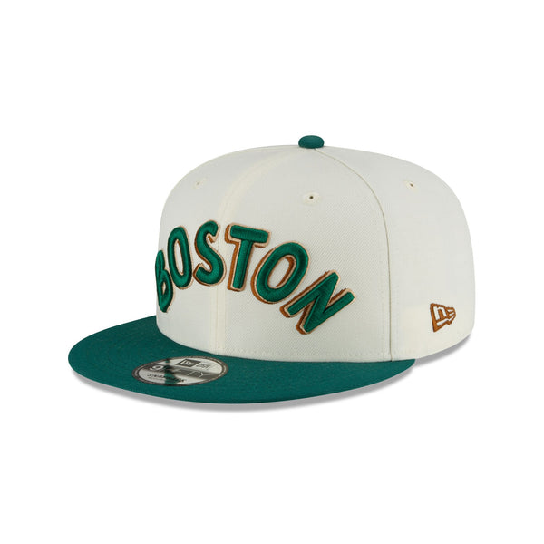 Boston Celtics City Edition '23-24 9FIFTY Snapback Hat