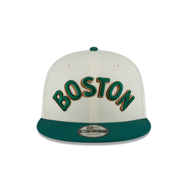 Boston Celtics City Edition '23-24 9FIFTY Snapback Hat