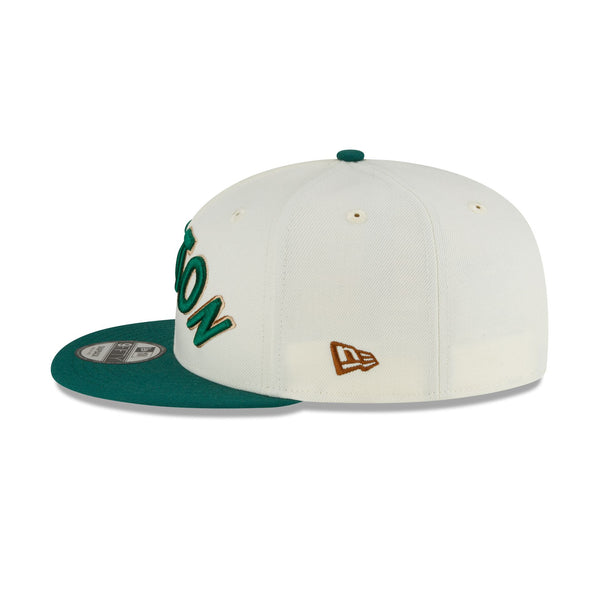 Boston Celtics City Edition '23-24 9FIFTY Snapback Hat