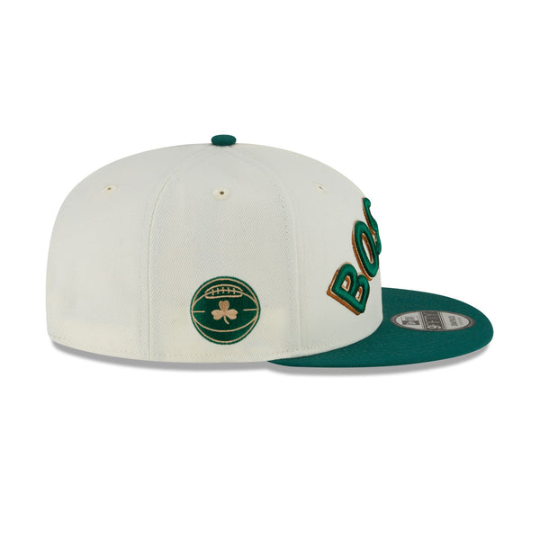 Boston Celtics City Edition '23-24 9FIFTY Snapback Hat