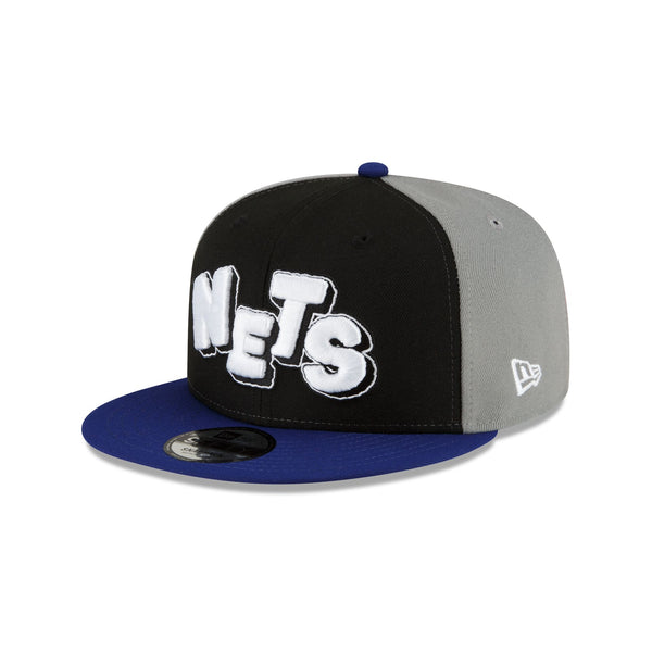 Brooklyn Nets City Edition '23-24 9FIFTY Snapback Hat