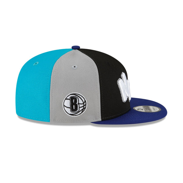 Brooklyn Nets City Edition '23-24 9FIFTY Snapback Hat