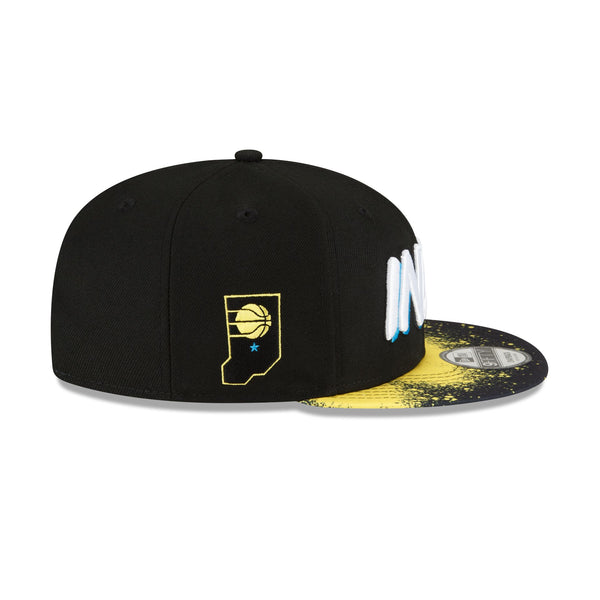 Indiana Pacers City Edition '23-24 9FIFTY Snapback Hat