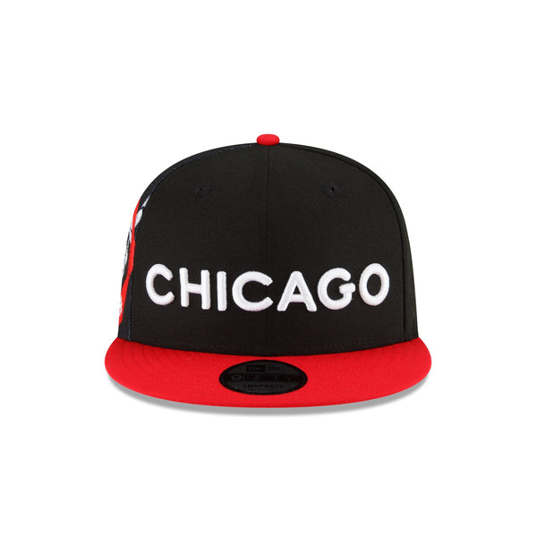 Chicago Bulls City Edition '23-24 9FIFTY Snapback Hat