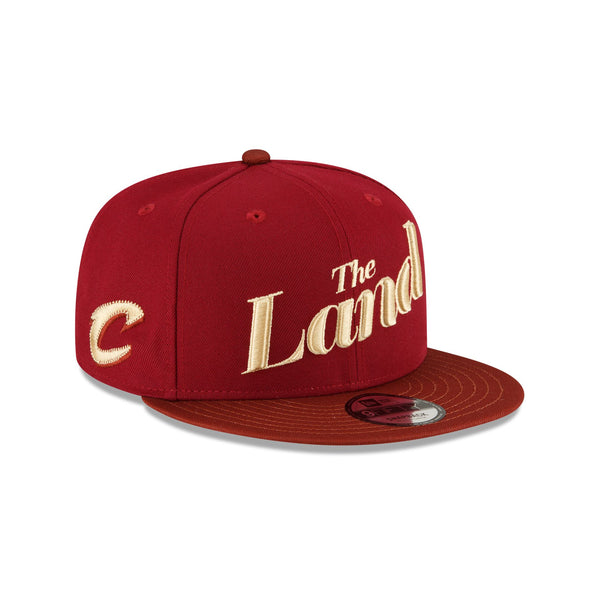 Cleveland Cavaliers City Edition '23-24 9FIFTY Snapback Hat