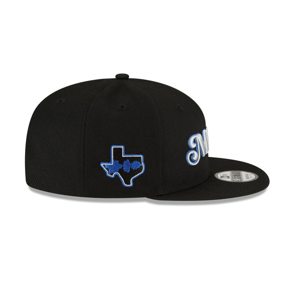 Dallas Mavericks City Edition '23-24 9FIFTY Snapback Hat