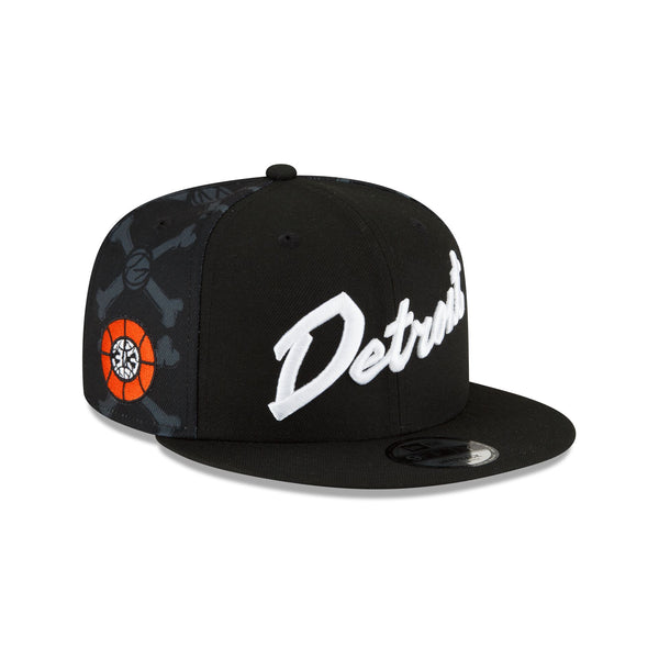 Detroit Pistons City Edition '23-24 9FIFTY Snapback Hat