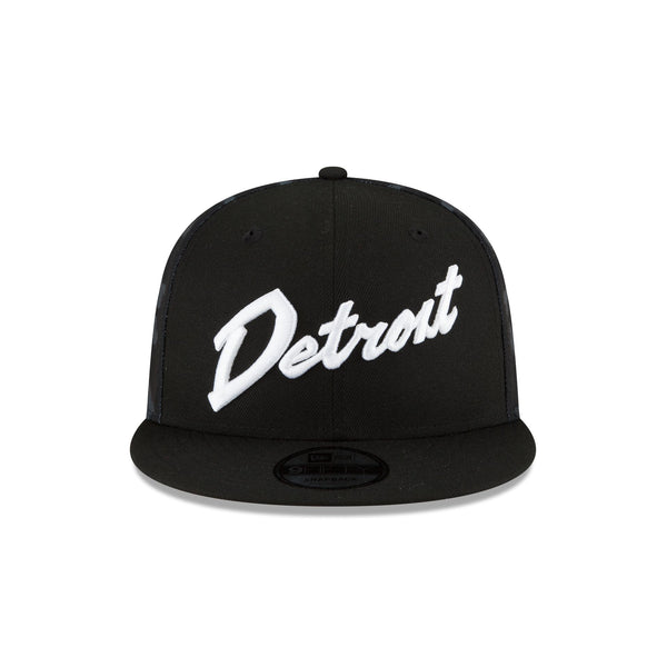 Detroit Pistons City Edition '23-24 9FIFTY Snapback Hat