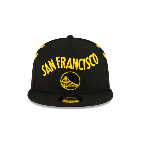 Golden State Warriors City Edition '23-24 9FIFTY Snapback Hat