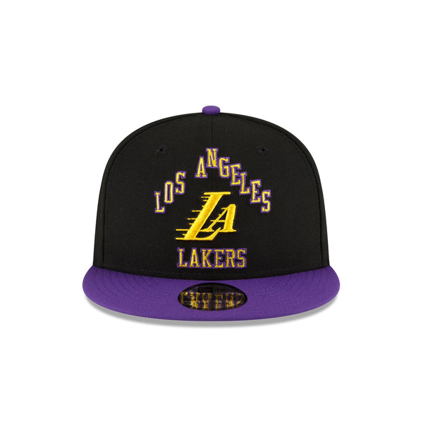 Los Angeles Lakers City Edition '23-24 9FIFTY Snapback Hat