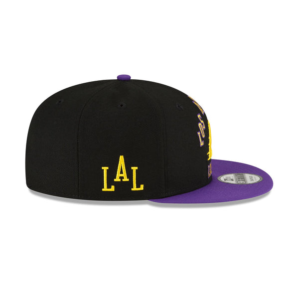 Los Angeles Lakers City Edition '23-24 9FIFTY Snapback Hat