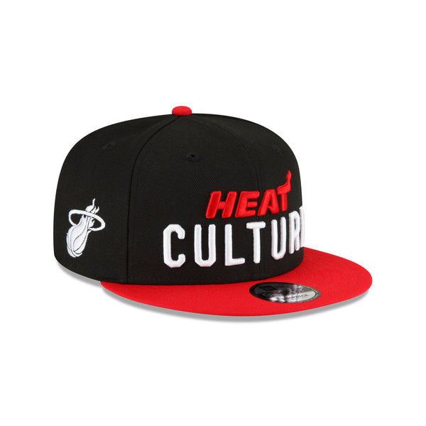 Miami Heat City Edition '23-24 9FIFTY Snapback Hat