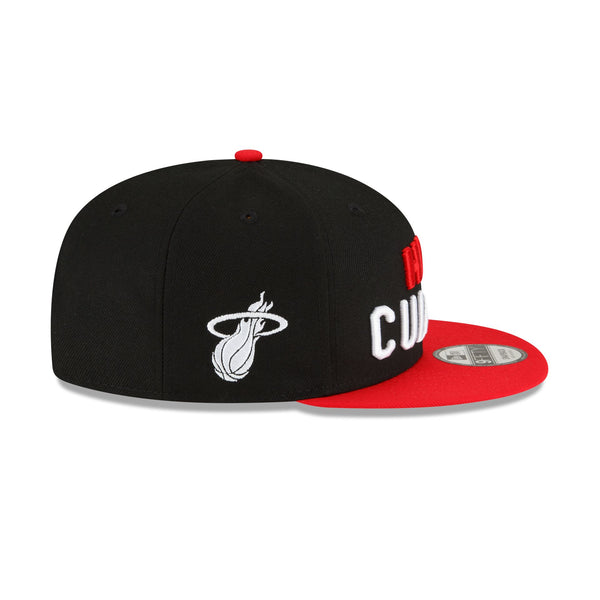 Miami Heat City Edition '23-24 9FIFTY Snapback Hat