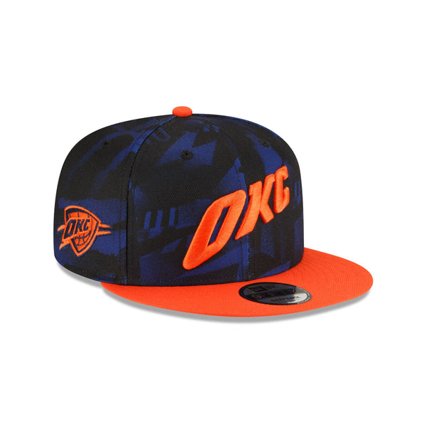 Oklahoma City Thunder City Edition '23-24 9FIFTY Snapback Hat