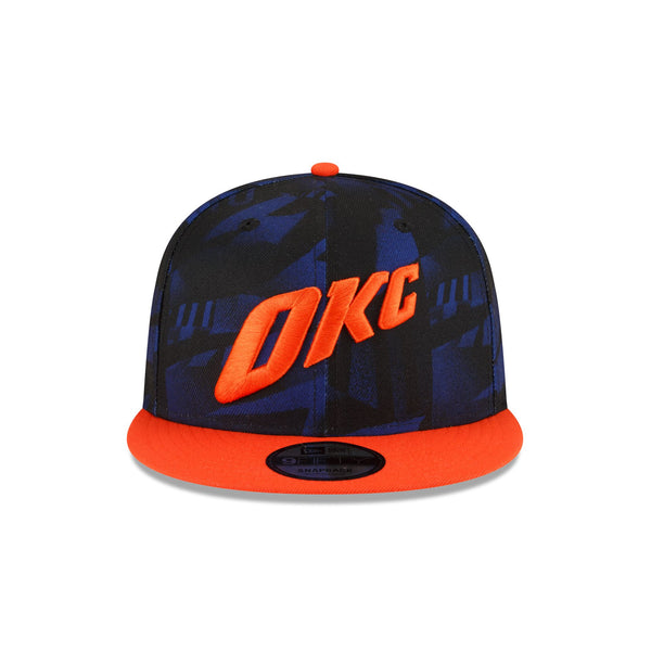 Oklahoma City Thunder City Edition '23-24 9FIFTY Snapback Hat