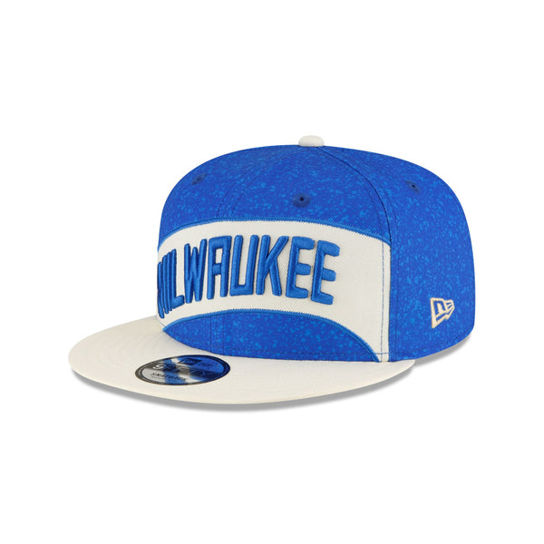 Milwaukee Bucks City Edition '23-24 9FIFTY Snapback Hat