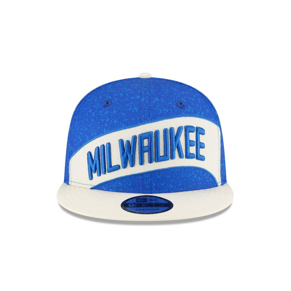 Milwaukee Bucks City Edition '23-24 9FIFTY Snapback Hat