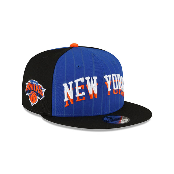 New York Knicks City Edition '23-24 9FIFTY Snapback Hat
