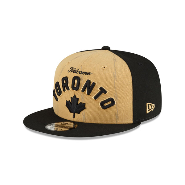 Toronto Raptors City Edition '23-24 9FIFTY Snapback Hat