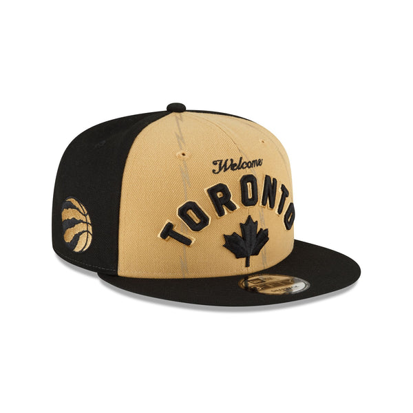 Toronto Raptors City Edition '23-24 9FIFTY Snapback Hat