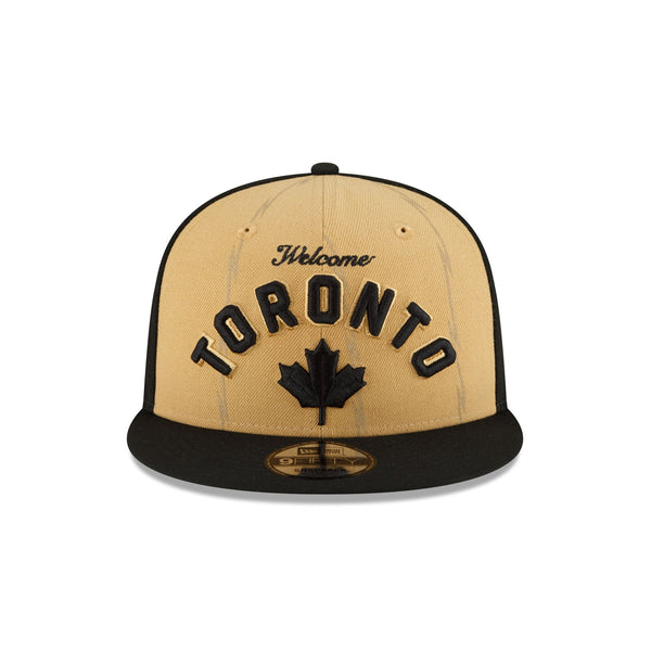 Toronto Raptors City Edition '23-24 9FIFTY Snapback Hat