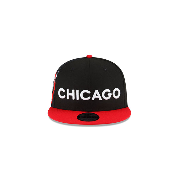 Chicago Bulls City Edition '23-24 Youth 9FIFTY Snapback Hat