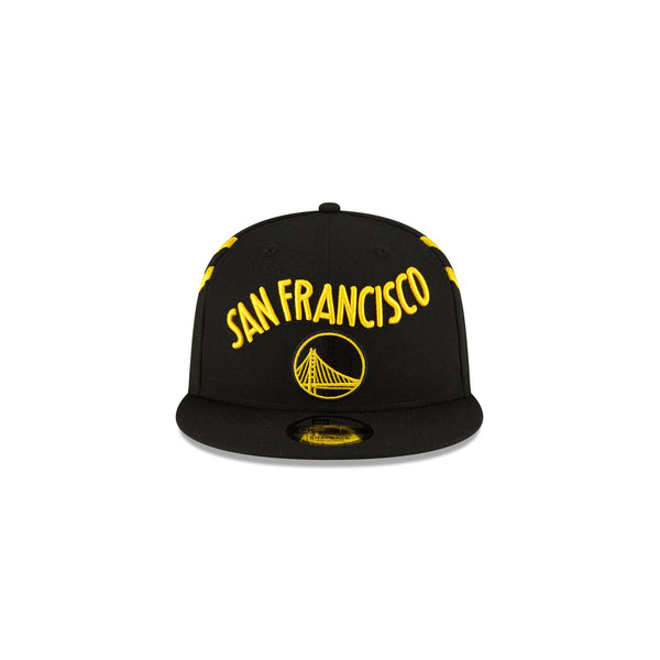 Golden State Warriors City Edition '23-24 Youth 9FIFTY Snapback Hat