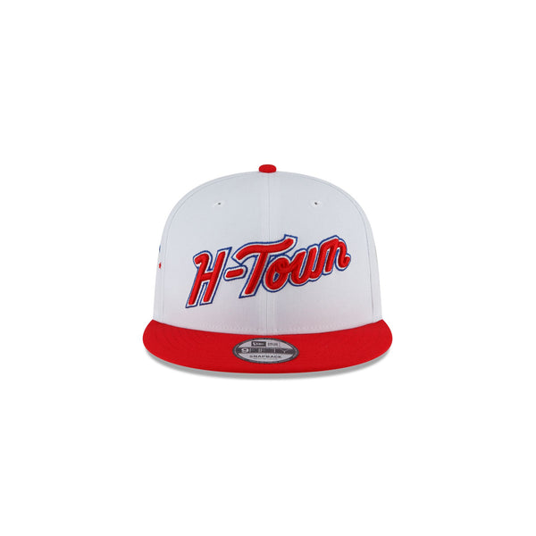 Houston Rockets City Edition '23-24 Youth 9FIFTY Snapback Hat