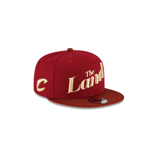 Cleveland Cavaliers City Edition '23-24 Youth 9FIFTY Snapback Hat