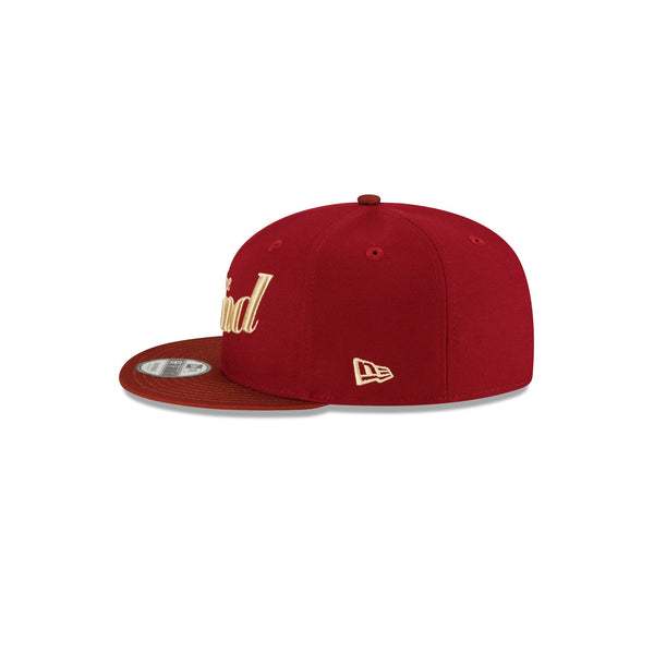 Cleveland Cavaliers City Edition '23-24 Youth 9FIFTY Snapback Hat