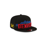 Denver Nuggets City Edition '23-24 Youth 9FIFTY Snapback Hat