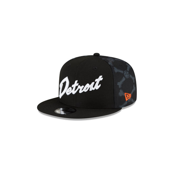 Detroit Pistons City Edition '23-24 Youth 9FIFTY Snapback Hat