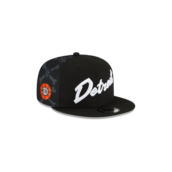 Detroit Pistons City Edition '23-24 Youth 9FIFTY Snapback Hat