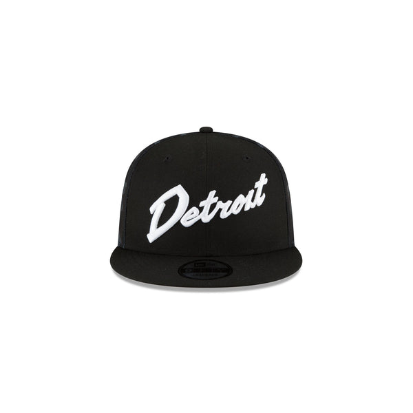 Detroit Pistons City Edition '23-24 Youth 9FIFTY Snapback Hat