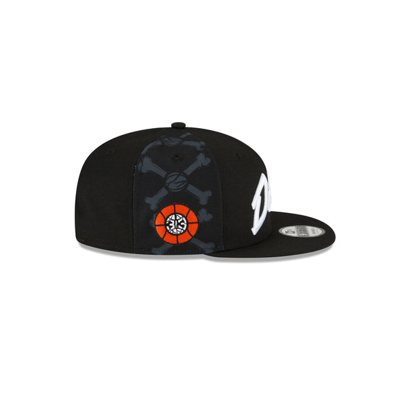Detroit Pistons City Edition '23-24 Youth 9FIFTY Snapback Hat