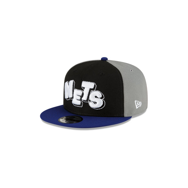 Brooklyn Nets City Edition '23-24 Youth 9FIFTY Snapback Hat