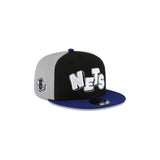 Brooklyn Nets City Edition '23-24 Youth 9FIFTY Snapback Hat
