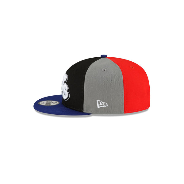 Brooklyn Nets City Edition '23-24 Youth 9FIFTY Snapback Hat