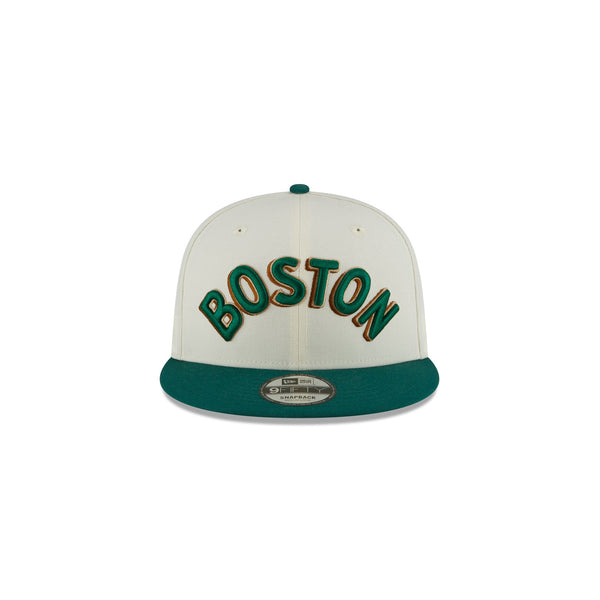 Boston Celtics City Edition '23-24 Youth 9FIFTY Snapback Hat