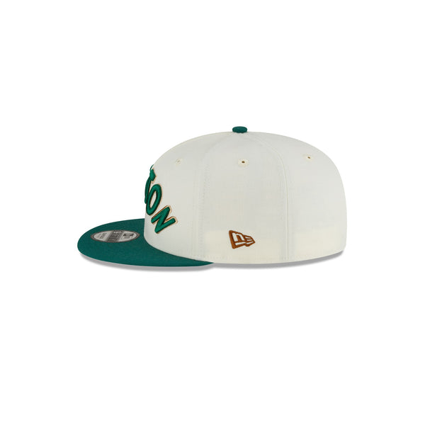 Boston Celtics City Edition '23-24 Youth 9FIFTY Snapback Hat