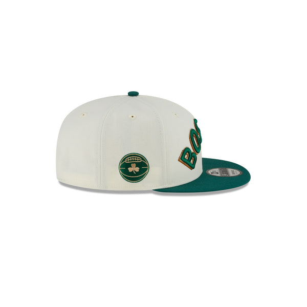 Boston Celtics City Edition '23-24 Youth 9FIFTY Snapback Hat