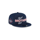 Philadelphia 76ers City Edition '23-24 Youth 9FIFTY Snapback Hat