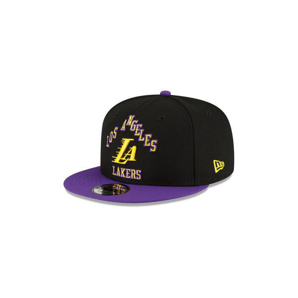 Los Angeles Lakers City Edition '23-24 Youth 9FIFTY Snapback Hat