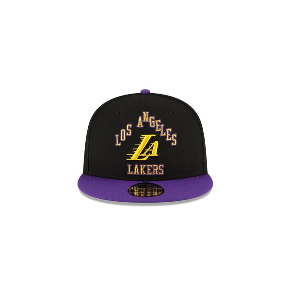 Los Angeles Lakers City Edition '23-24 Youth 9FIFTY Snapback Hat