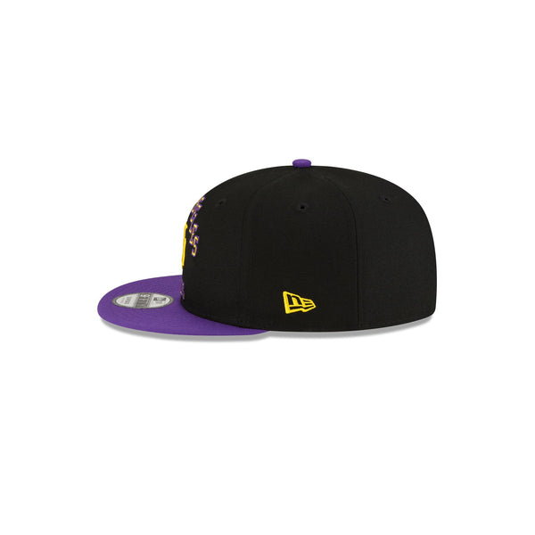 Los Angeles Lakers City Edition '23-24 Youth 9FIFTY Snapback Hat