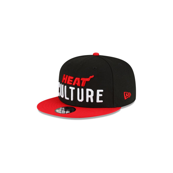 Miami Heat City Edition '23-24 Youth 9FIFTY Snapback Hat