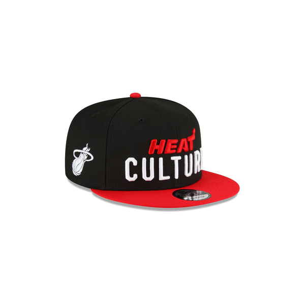 Miami Heat City Edition '23-24 Youth 9FIFTY Snapback Hat