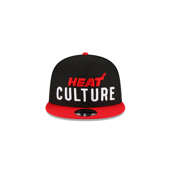 Miami Heat City Edition '23-24 Youth 9FIFTY Snapback Hat