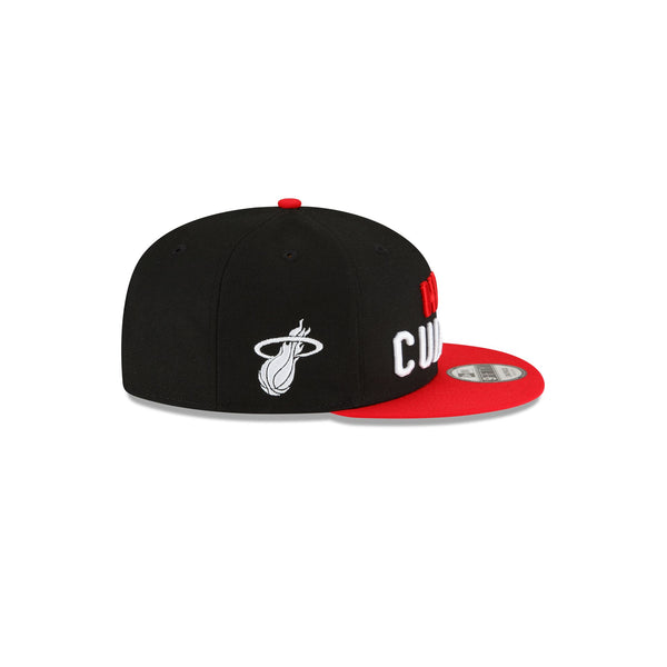 Miami Heat City Edition '23-24 Youth 9FIFTY Snapback Hat